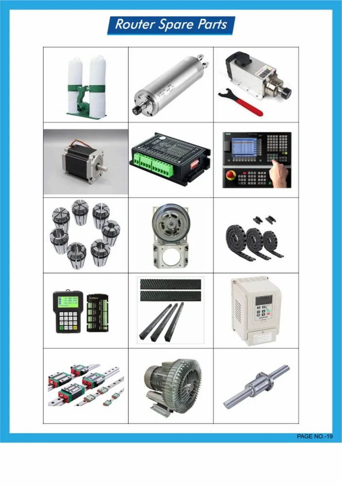 CNC tool and Spare Retail